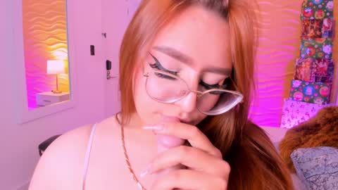 Jasmin Evans online show from 7, 12, 2024