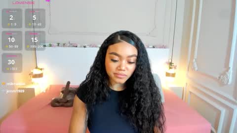 Jasmine Rose online show from 2, 10, 2025
