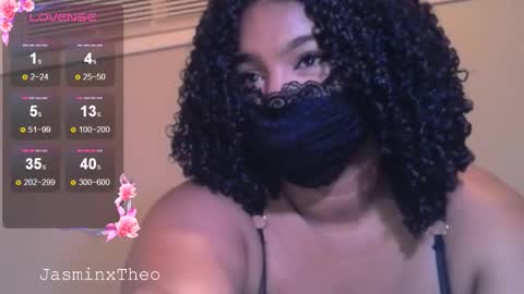 Jasmin Theo online show from 13, 10, 2025