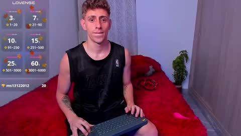 Snapshot of jasper__jones chatting on 14, 2, 2025 JASPER JONES online show from 14, 2, 2025