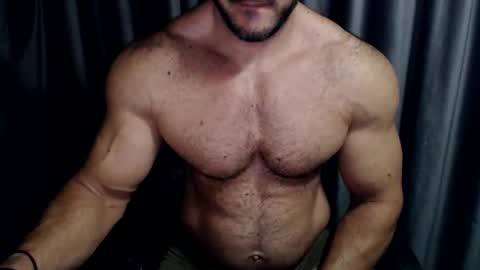 JaspherMscl online show from 11, 9, 2025