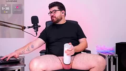 Jax Luna online show from 30, 1, 2025