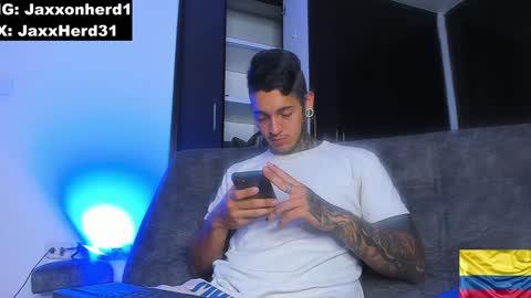 Snapshot of jaxxxonherd chatting on 4, 1, 2025 Michael online show from 4, 1, 2025