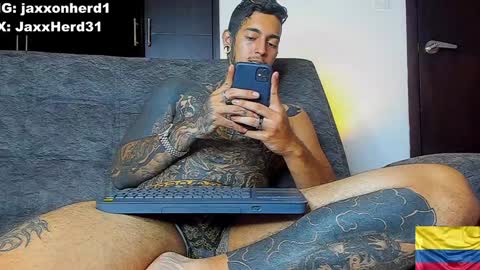 Snapshot of jaxxxonherd chatting on 19, 1, 2025 Michael online show from 19, 1, 2025