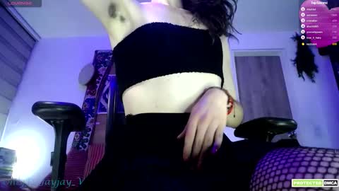 Snapshot of jayjayvon chatting on 11, 10, 2025 Jackie VonTrier online show from 11, 10, 2025