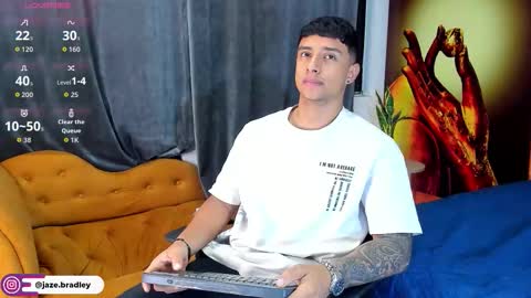 jaze_bradley online show from 14, 10, 2025