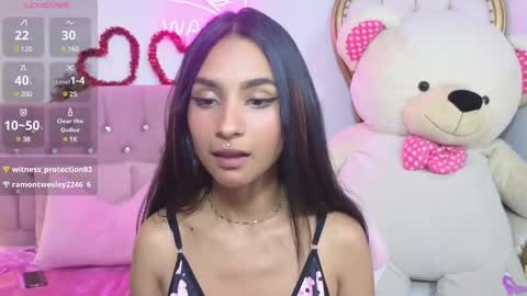 Jazmin  online show from 15, 2, 2025