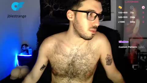 Snapshot of jblestrange chatting on 2, 3, 2025 JBLestrange online show from 2, 3, 2025