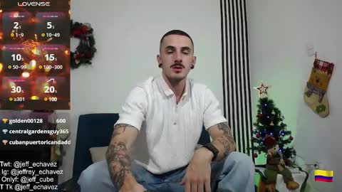 Jeff and Mugi  Independent model online show from 1, 1, 2025