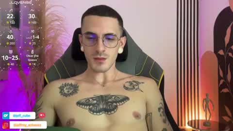Snapshot of jeff_cube chatting on 16, 7, 2026 Jeff and Mugi Independent model online show from 16, 7, 2026