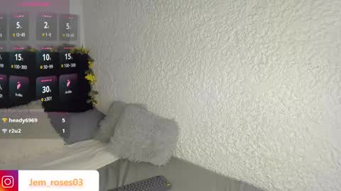 jem roses3 online show from 14, 12, 2024