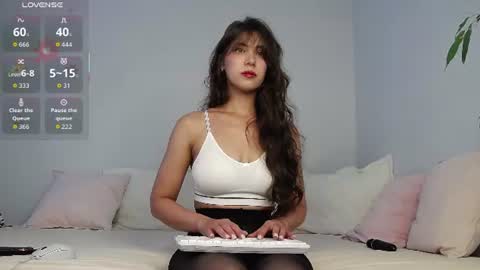 Snapshot of jenaloren chatting on 15, 6, 2026 Jena dont forget to thumbs up your rating is so important to me online show from 15, 6, 2026