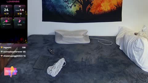 Snapshot of jenna_wettandricky_love chatting on 12, 1, 2025 Jenna Wett and Ricky Love online show from 12, 1, 2025