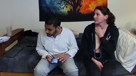 Snapshot of jenna_wettandricky_love chatting on 13, 1, 2025 Jenna Wett and Ricky Love online show from 13, 1, 2025