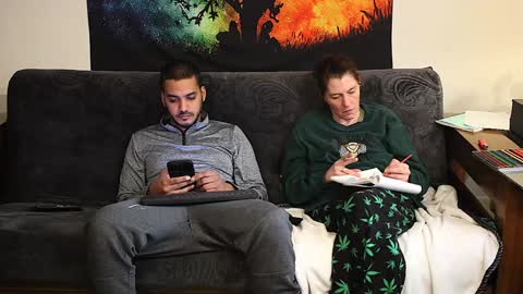 Snapshot of jenna_wettandricky_love chatting on 14, 1, 2025 Jenna Wett and Ricky Love online show from 14, 1, 2025