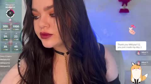 Snapshot of jennisxcharming chatting on 20, 12, 2024 Mila online show from 20, 12, 2024