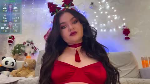 Snapshot of jennisxcharming chatting on 31, 12, 2024 Mila online show from 31, 12, 2024