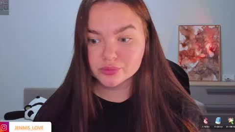 Snapshot of jennisxcharming chatting on 16, 10, 2025 Mila online show from 16, 10, 2025