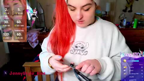 JennyStyle online show from 11, 4, 2026