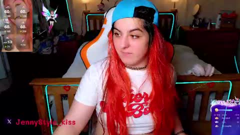 Snapshot of jenny_style chatting on 23, 6, 2026 JennyStyle online show from 23, 6, 2026
