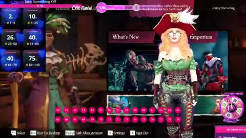 Jenny Starveling online show from 18, 2, 2025