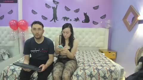 Snapshot of jeremmyandstacy chatting on 27, 2, 2025 Jeremmyandstacy online show from 27, 2, 2025