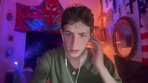 Snapshot of jeremy_angel chatting on 12, 10, 2025 Angel online show from 12, 10, 2025
