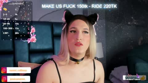 Snapshot of jessicameron chatting on 5, 2, 2025 JESSI AND NAOMI online show from 5, 2, 2025