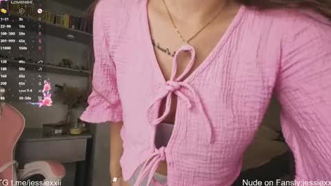 Snapshot of jessiexxi chatting on 5, 6, 2026 Jessie TG channel online show from 5, 6, 2026