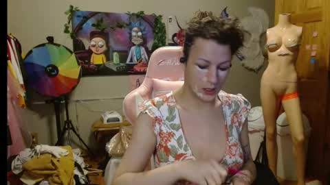 seductress Cyber Succubus online show from 29, 1, 2025