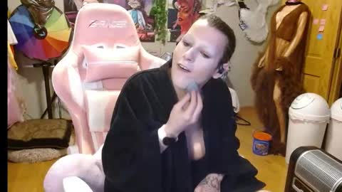seductress Cyber Succubus online show from 1, 2, 2025