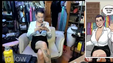 seductress Cyber Succubus online show from 10, 10, 2025