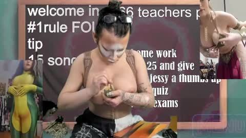 seductress Cyber Succubus online show from 31, 3, 2026