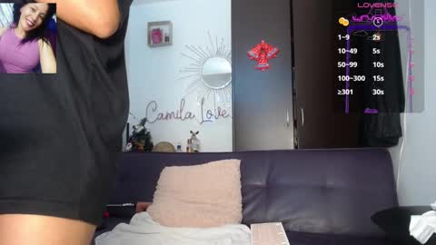 Camila online show from 6, 1, 2025