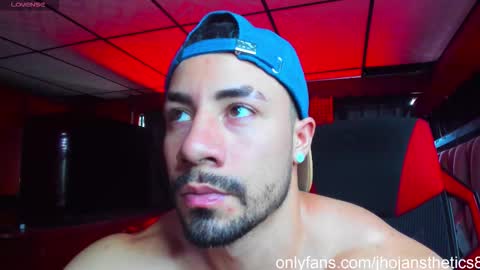 Jhojan Strong  online show from 14, 10, 2025