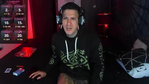 jhonny_ackerman online show from 2, 12, 2025