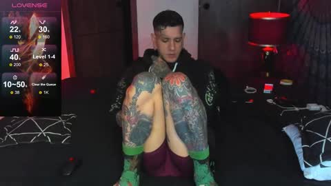 jhonny_ackerman online show from 15, 12, 2025