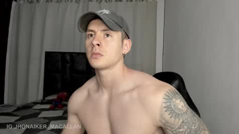 Jhonaiker online show from 25, 2, 2026