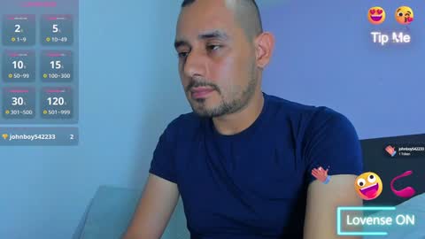 Jhony Alzate online show from 17, 1, 2025