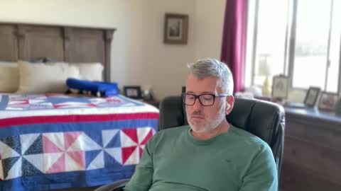 Snapshot of jimmyaaron chatting on 22, 12, 2024 Dad of Three online show from 22, 12, 2024