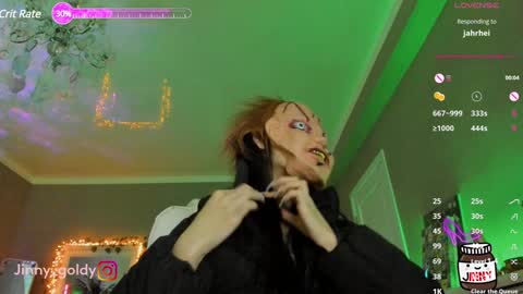 MY NEW INSTA jinny goldy online show from 15, 1, 2025