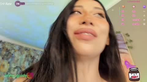 MY NEW INSTA jinny goldy online show from 21, 1, 2025