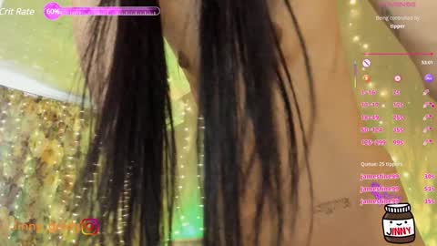 MY NEW INSTA jinny goldy online show from 26, 1, 2025