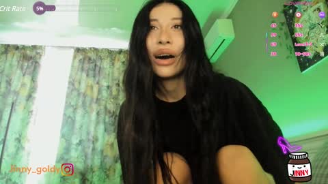 MY NEW INSTA jinny goldy online show from 30, 1, 2025