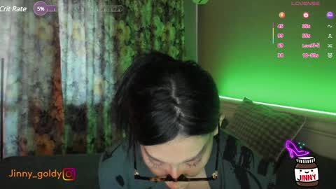 MY NEW INSTA jinny goldy online show from 5, 2, 2025