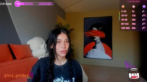 MY NEW INSTA jinny goldy online show from 24, 2, 2025