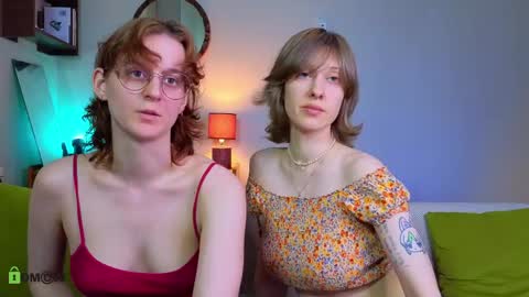 Hey Guys We are Julia ginger  Tina brunette online show from 16, 4, 2026