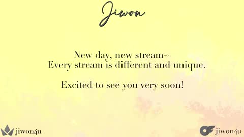 Snapshot of jiwon4u chatting on 14, 9, 2025 Jiwon online show from 14, 9, 2025
