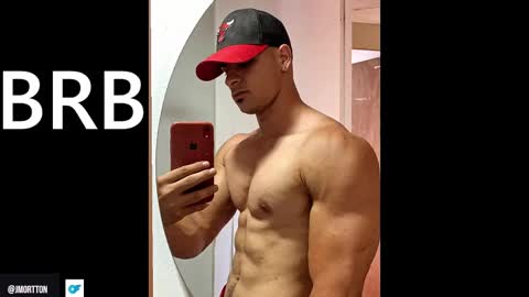 Snapshot of jmortton chatting on 16, 2, 2025 IGJmortton online show from 16, 2, 2025