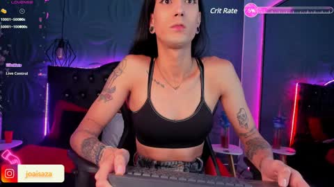 Joa Isaza     online show from 2, 12, 2024